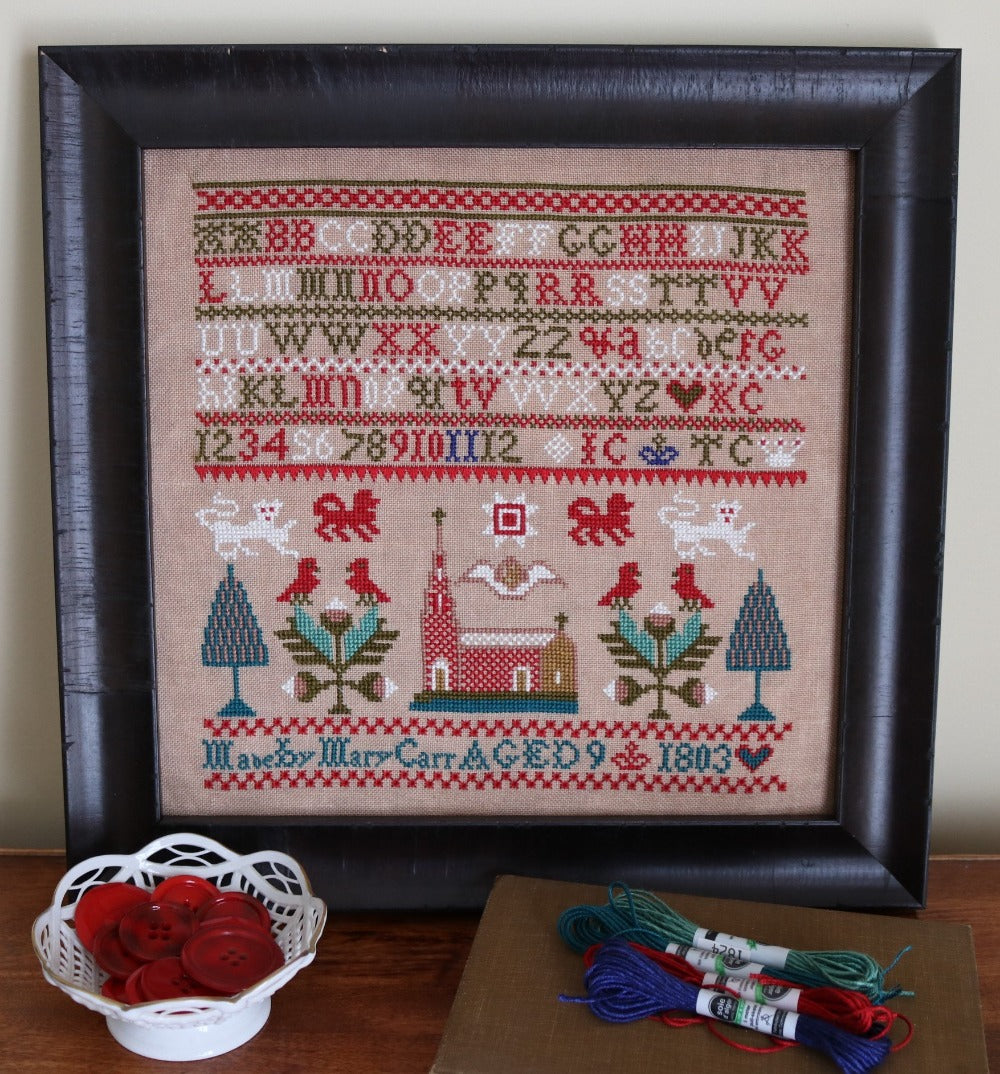 Mary Carr 1803 by Summer Kitchen Threads