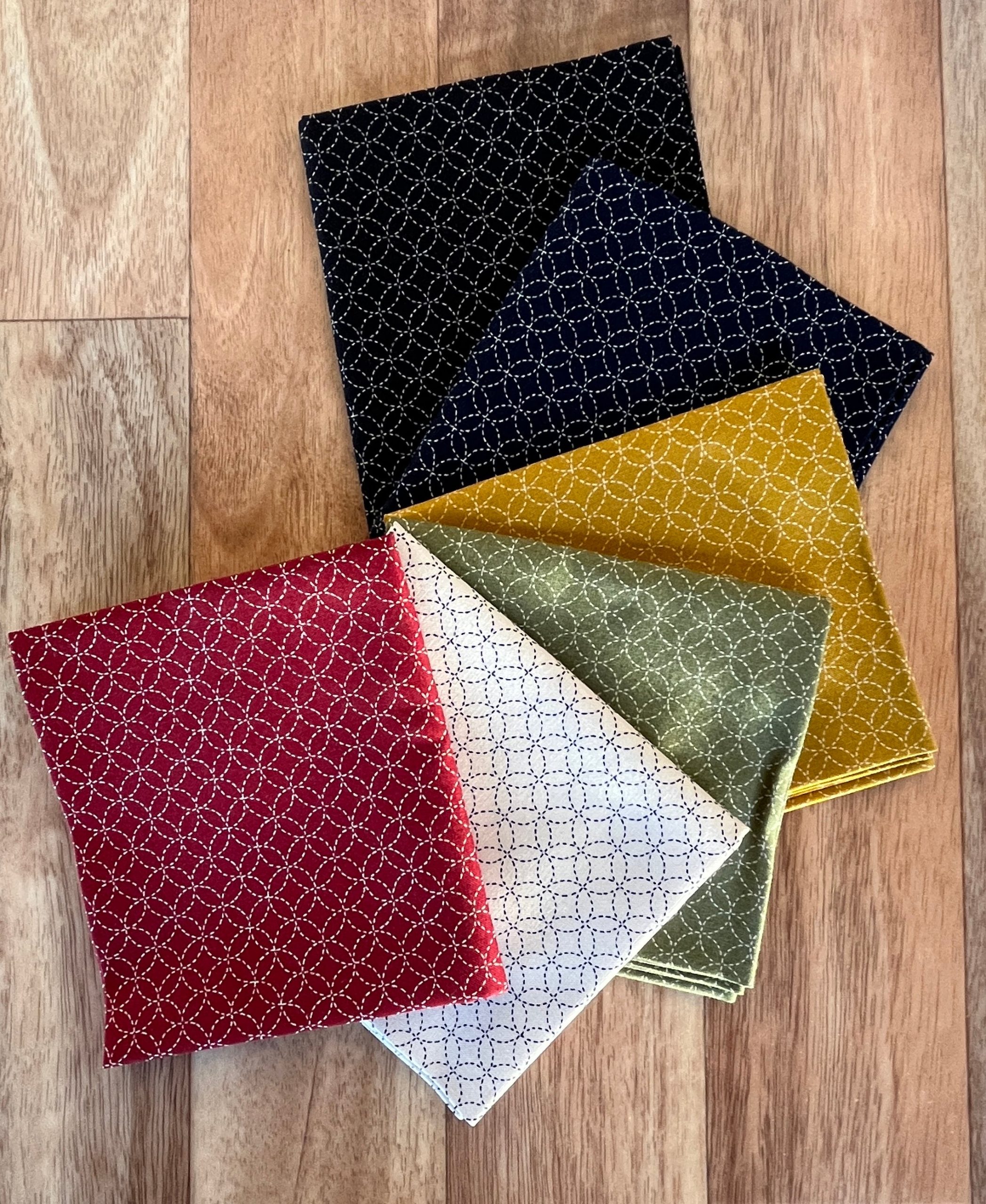 Marui Fat Eighth Bundle by Sevenberry for Nutex Fabrics