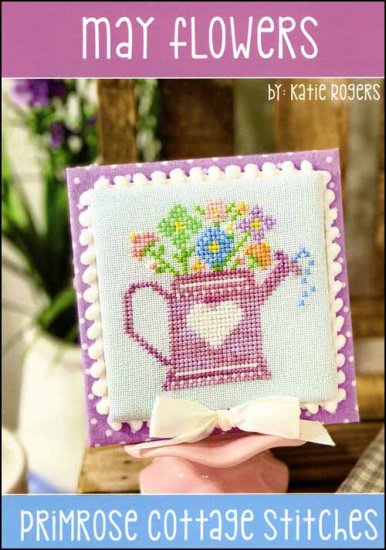 May Flowers Cross Stitch Pattern by Primrose Cottage Stitches