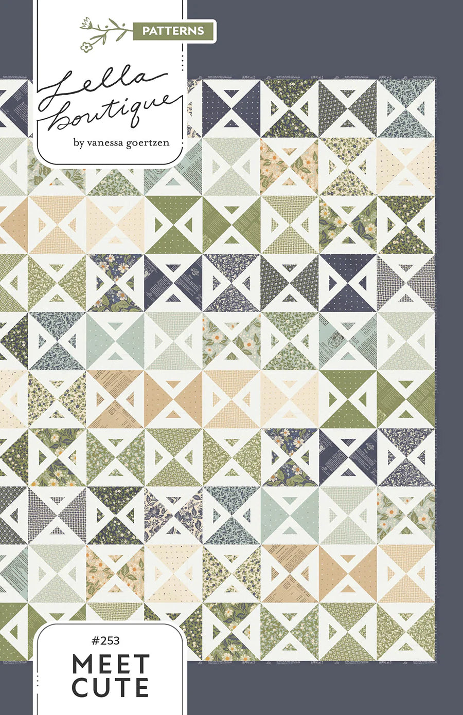 Meet Cute Quilt Pattern Lella Boutique