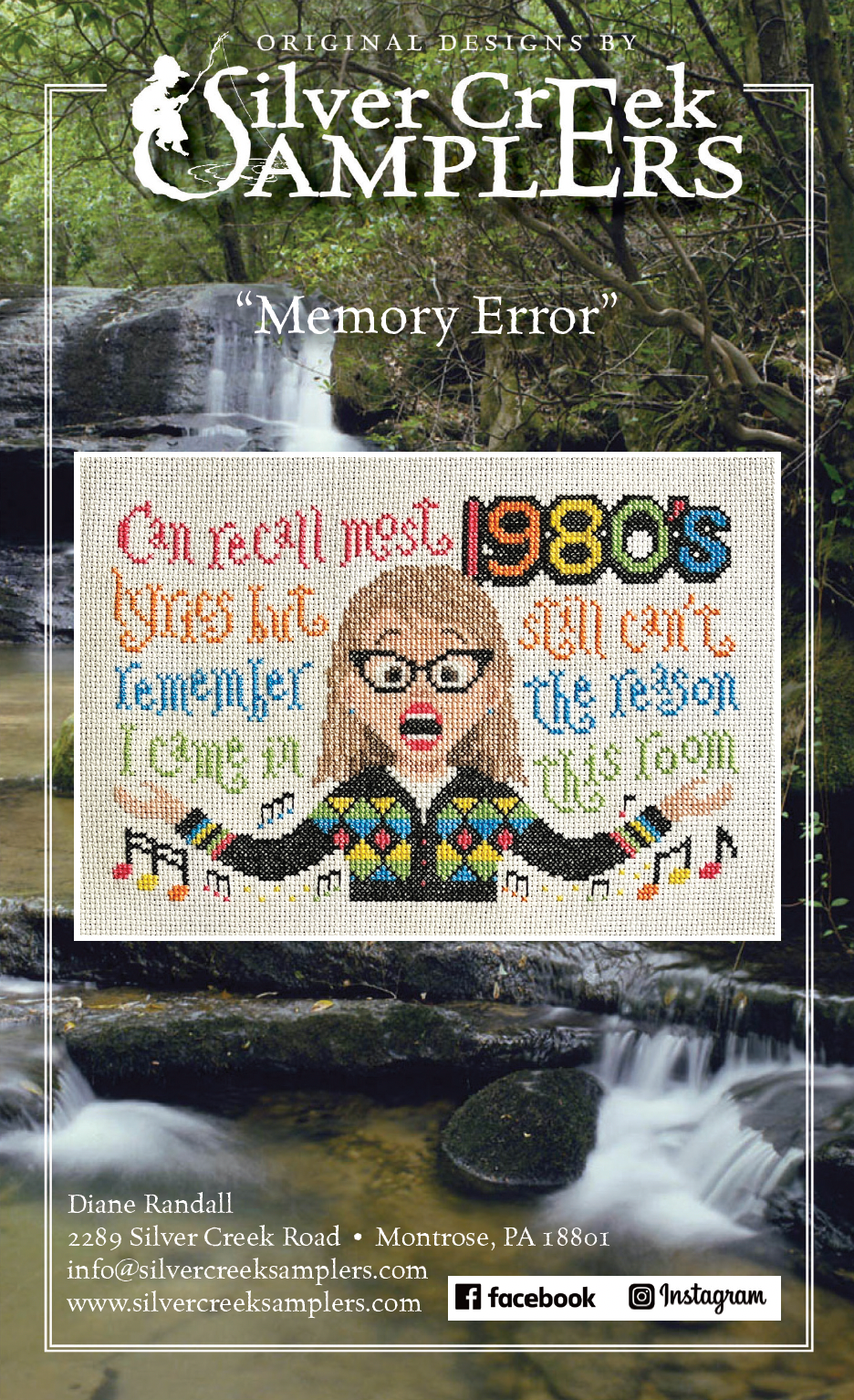 Memory Errors- Silver Creek Samplers