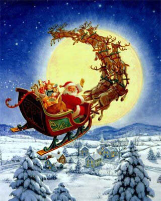 Merry Christmas To All FULL COVERAGE Cross Stitch Pattern by Heaven and Earth Designs *RETIRED*
