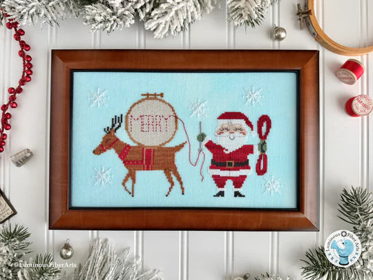 Merry Stitchmas- Luminous Fiber Arts