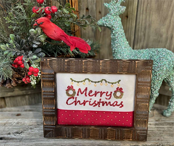 Merry & Bright | Cross Stitch Pattern by Blue Moon Designs