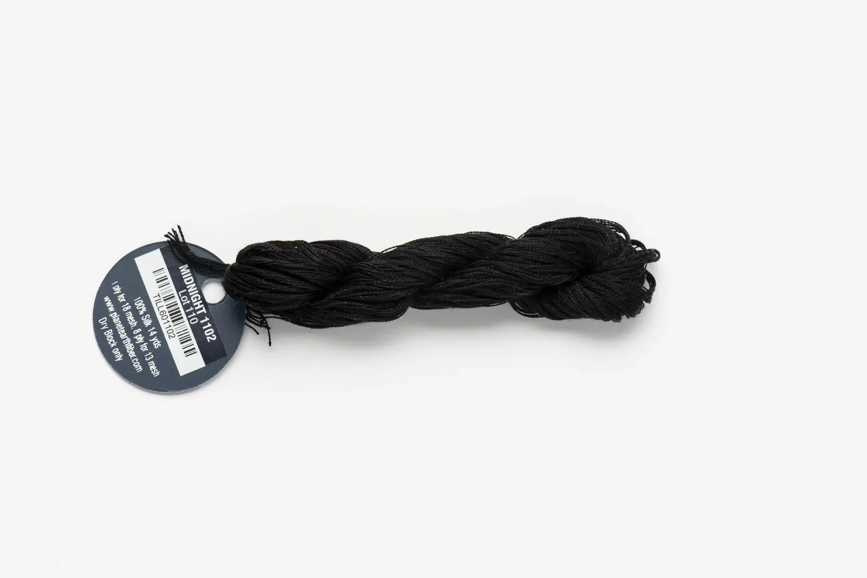 Midnight (#1102) Planet Earth 6 ply silk