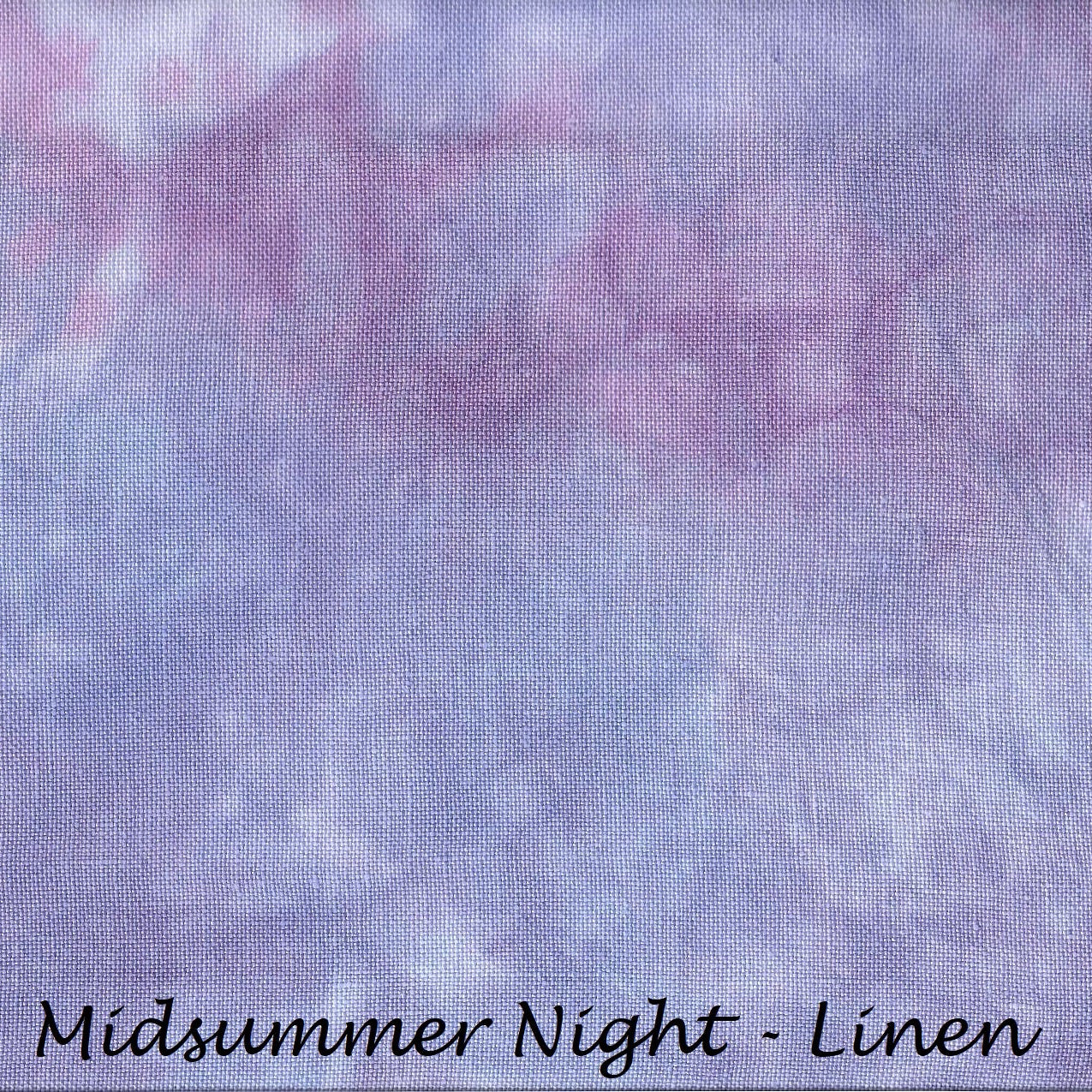Pre-Order: Midsummer Night (28ct linen) Fat Quarter | Under the Sea (ships late Sept)