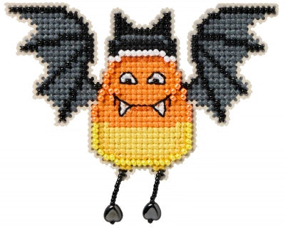 BATTY CORNMill Hill Ornament Beads Cross Stitch Kit