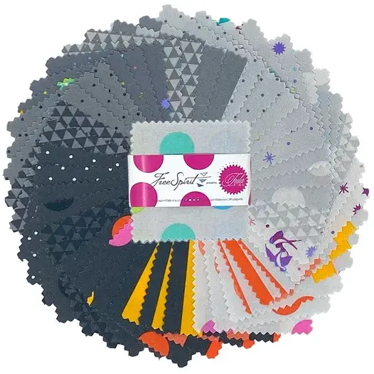 Mini Charm Pack || Graywork