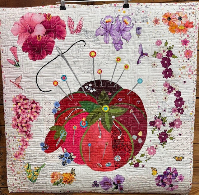 Mini Pincushion Collage Kit