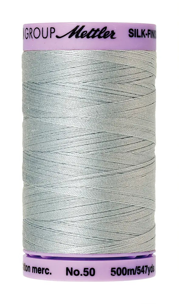 Mettler Cotton Silk Finish 50wt Moonstone