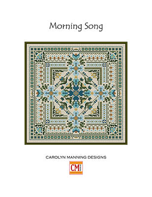 Morning Song Cross Stitch Pattern by CM Designs