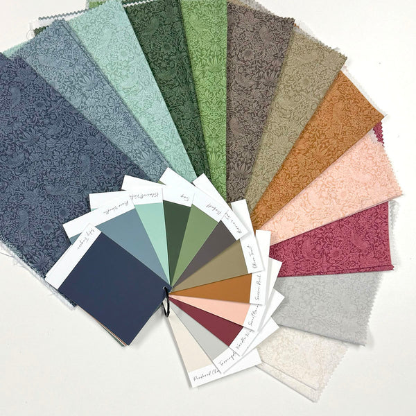 The Trellis Palette by Morris & Co.