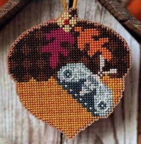 Mothy Corn Cross Stitch Pattern by Luhu Stitches