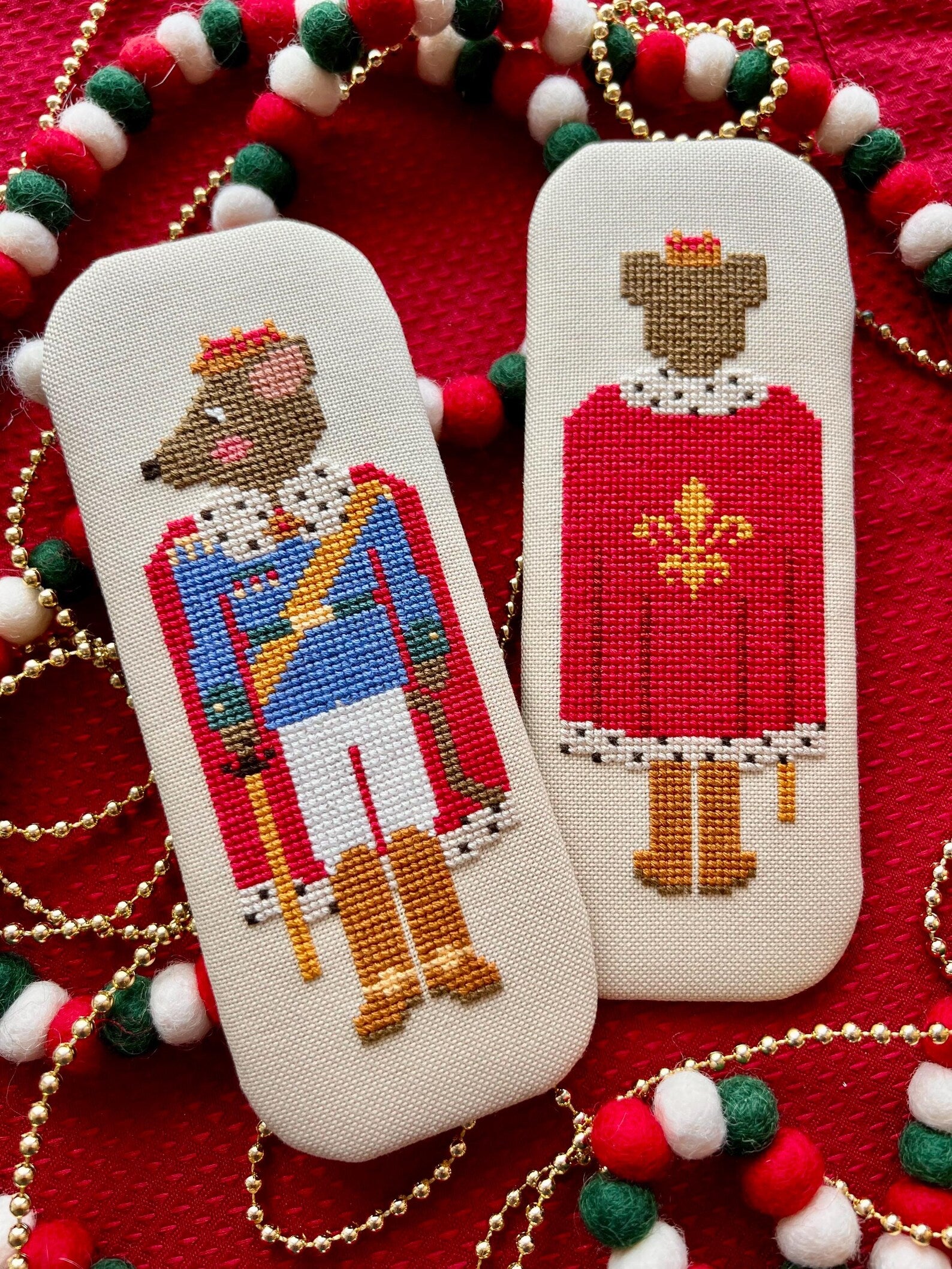Mouse King Cross Stitch Pattern by December Stitches