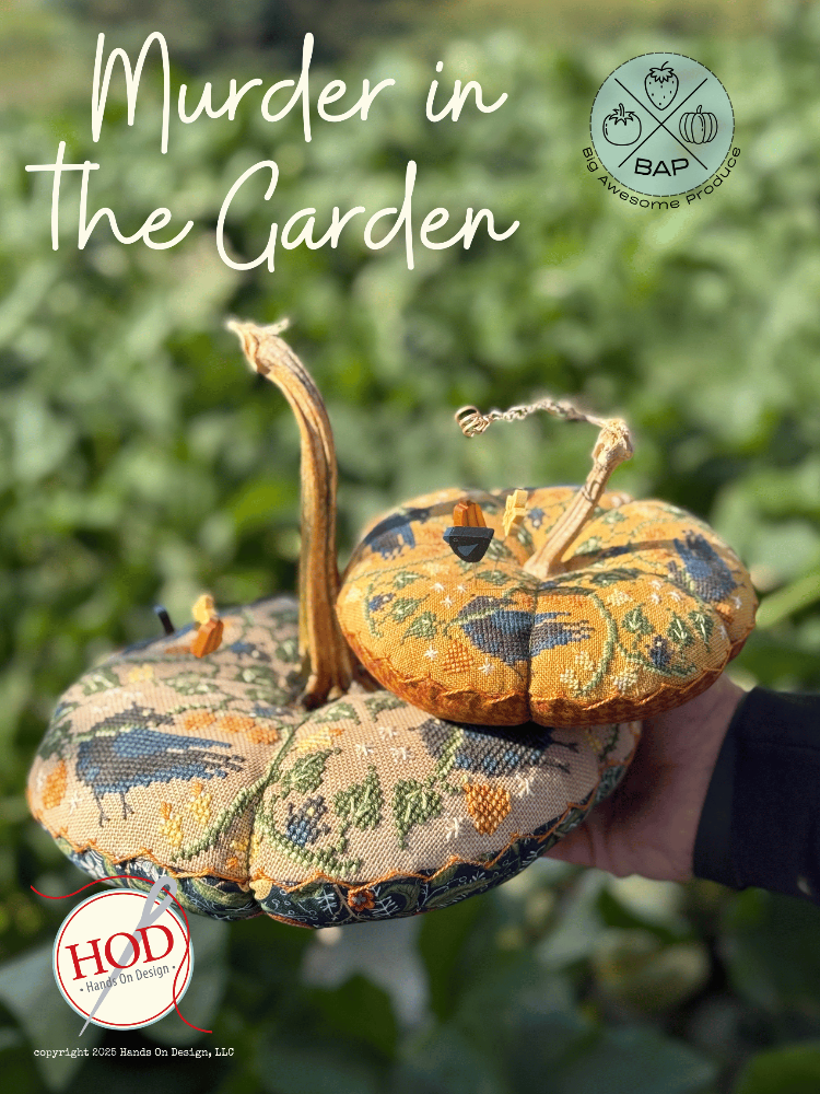 Murder In The Garden by Hands On Design