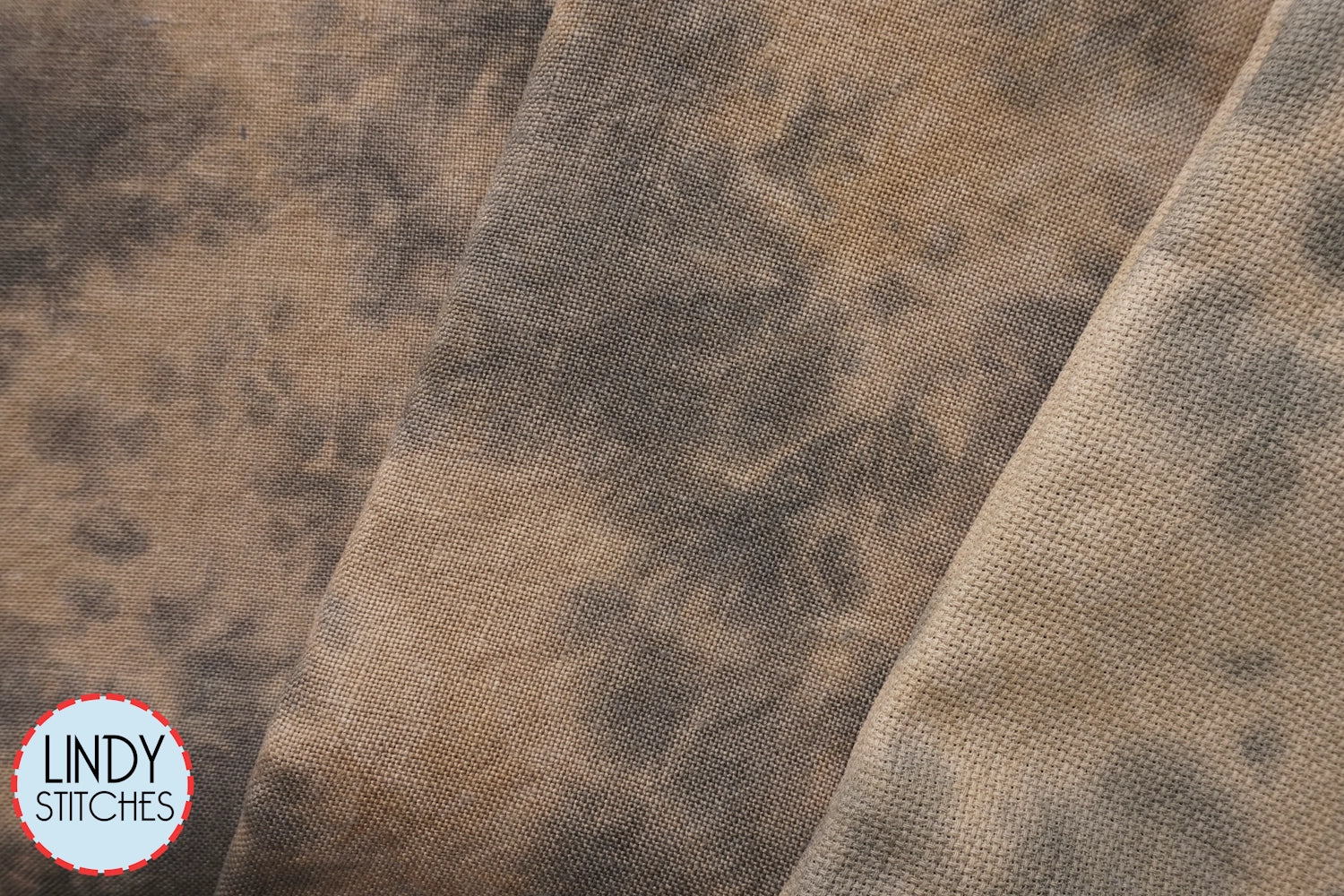 16 count Picture This Plus Murky Aida Hand Dyed Fabric