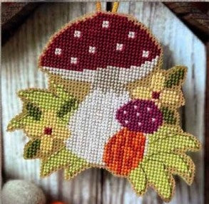 Mushy Rooms Cross Stitch Pattern by Luhu Stitches