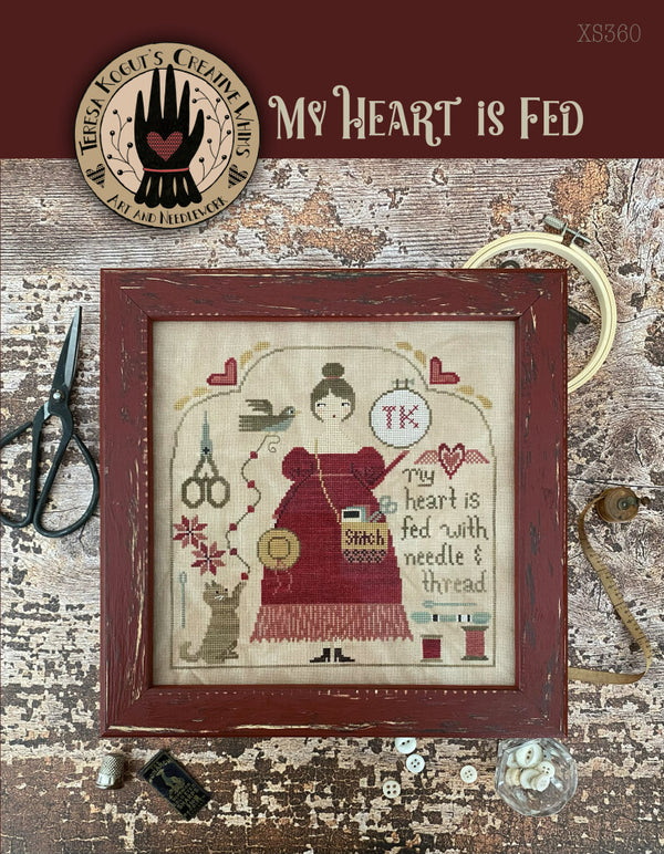 My Heart is Fed, by Teresa Kogut pattern