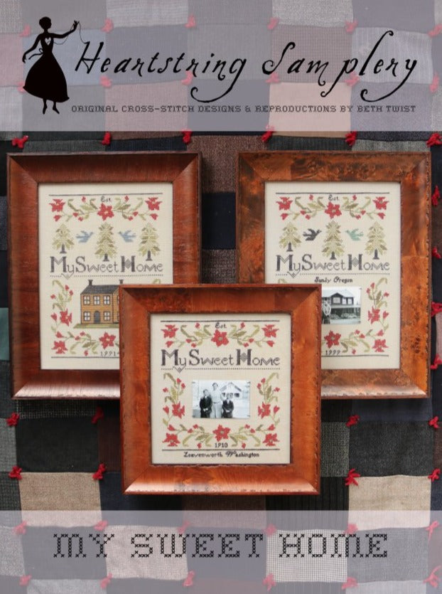 My Sweet Home by Heartstring Samplery