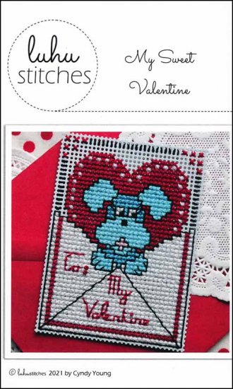 My Sweet Valentine Cross Stitch Pattern by Luhu Stitches