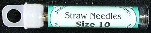 Foxglove Cottage Milliners/Straw Needles - Size 10