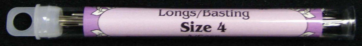 Foxglove Cottage Longs/Basting Needles - Size 4