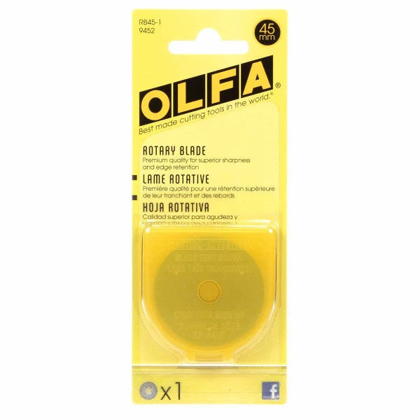 Olfa Rotary Blade 45mm 1 ct