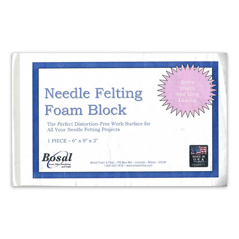 Bosal Needle Felting Foam Block