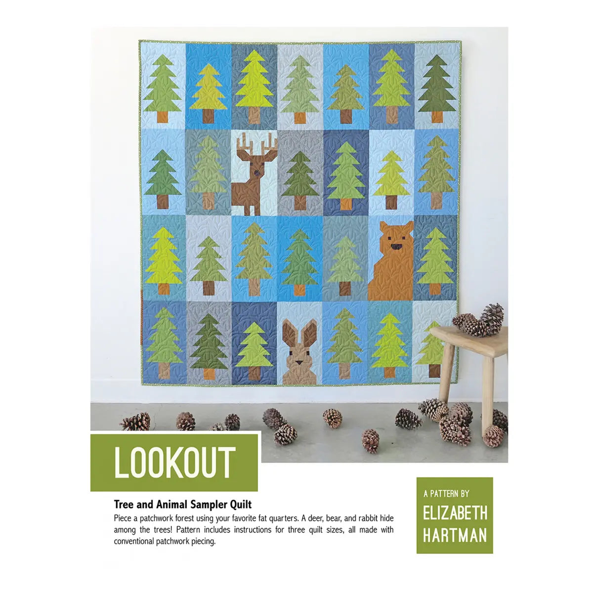Lookout Quilt Pattern