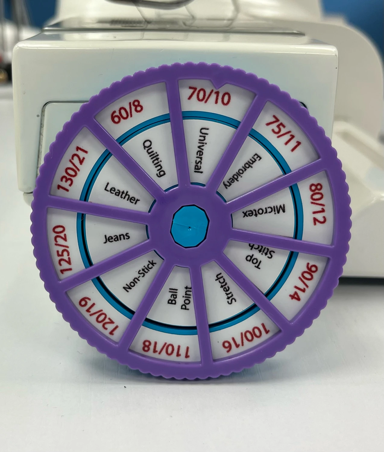 Spin Disk Needle Noter