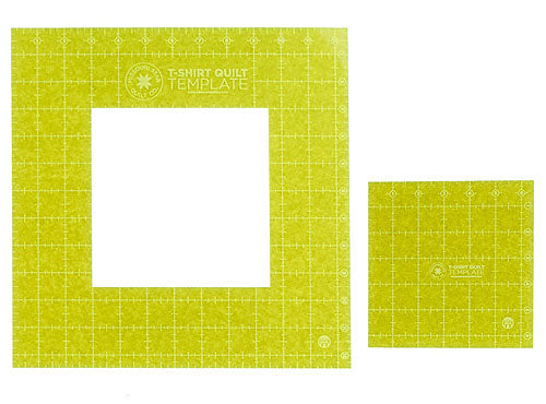 Missouri Star T-Shirt Quilt Template Set