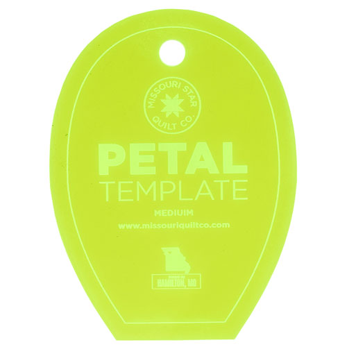 Missouri Star Petal Template