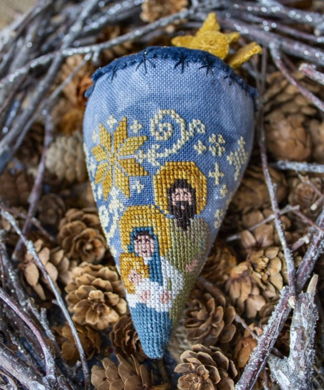 Nativity Berries by Erica Michaels