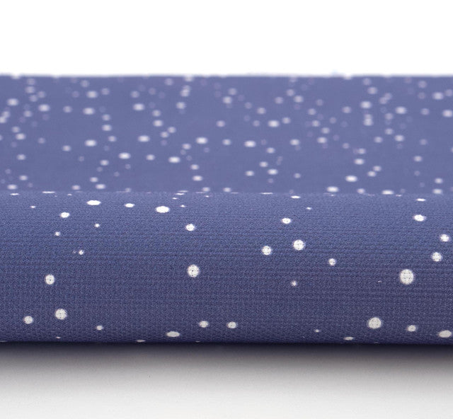 Fabric Flair Snow on Navy 32ct Evenweave Pre-cut
