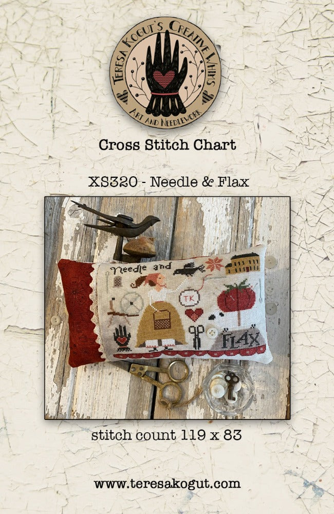Needle & Flax by Teresa Kogut's Creative Whims