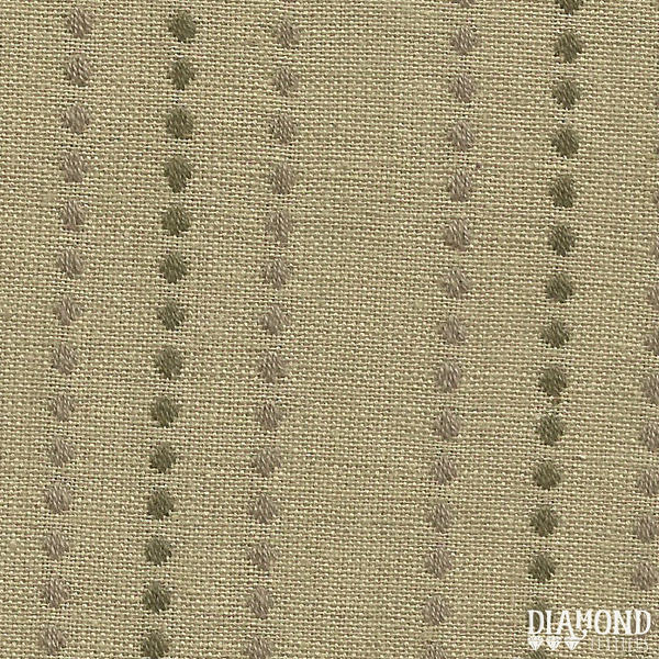 NIKKO By Diamond Textiles - Dotted Stripe in Taupe