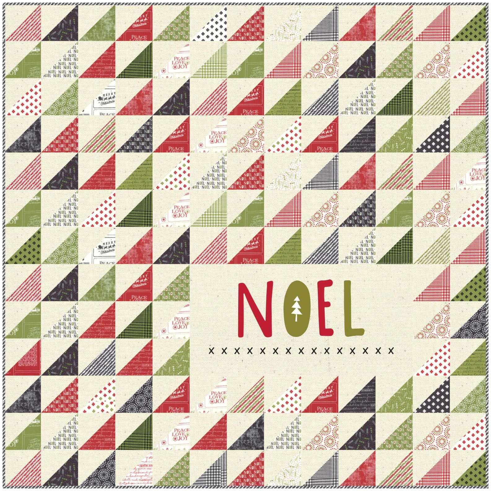 Noel Quilt Pattern by Sweetwater