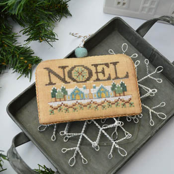 Noel: White Christmas Series Pt 4 Cross Stitch Pattern by Hands On Design