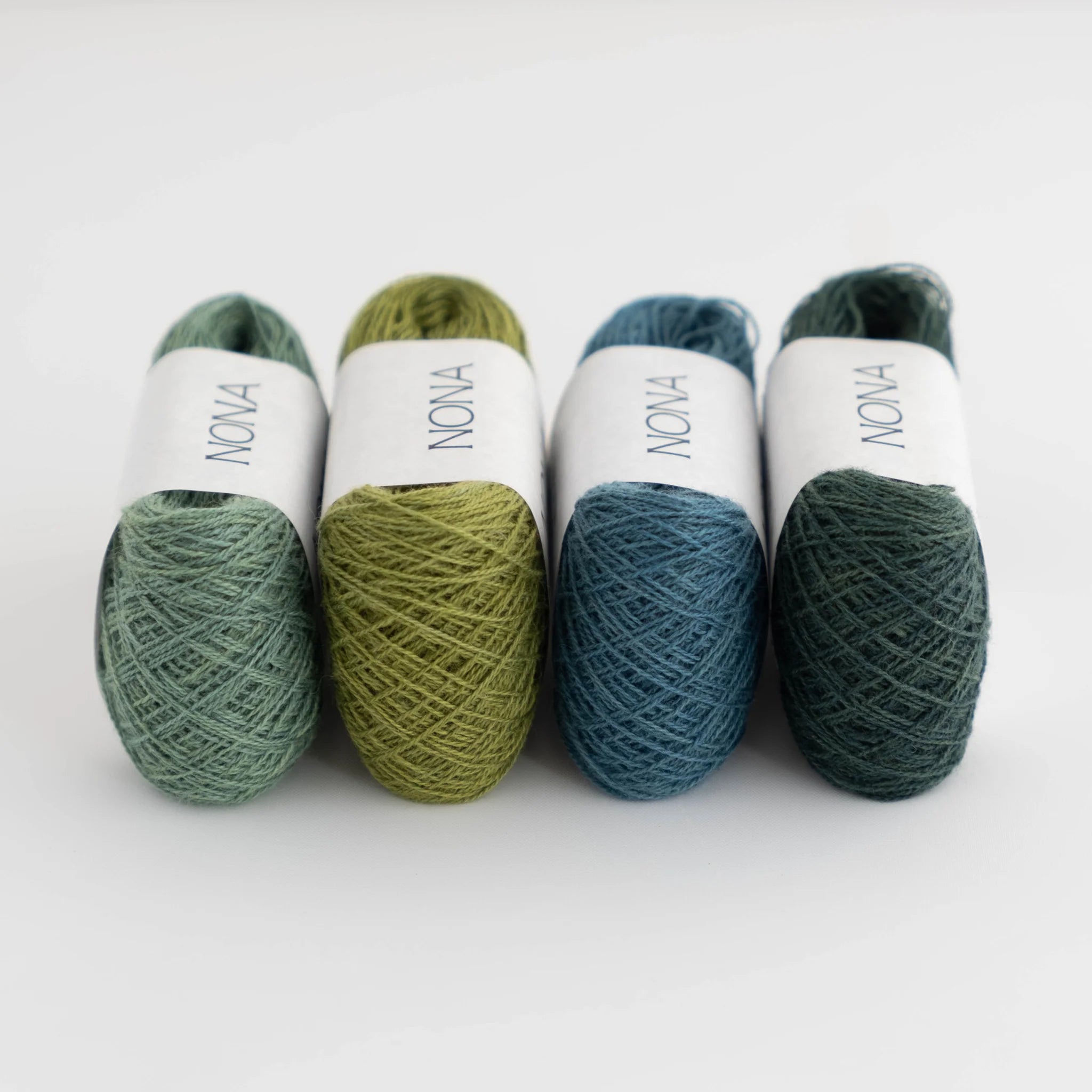 Nona Naturally Dyed Thread Bundles - "Garden" Colorway