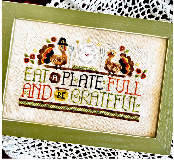 Wordy Birds Monthly Club with Sweet Wing Studio - November - Paper Pattern