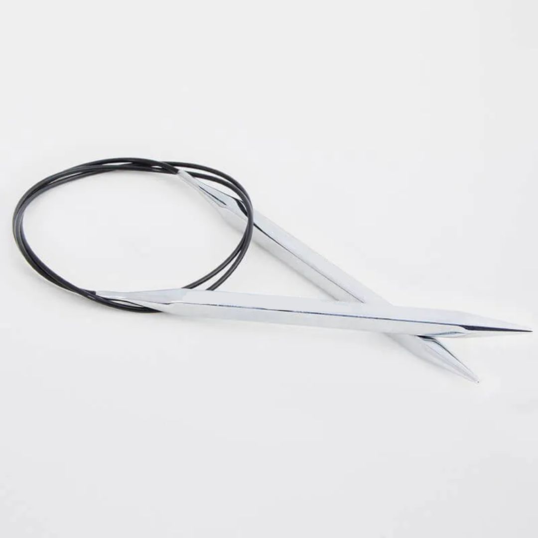 KNITPRO Nova Cubics 40cm (16") long Fixed Circular Knitting Needles - 2.75mm (US 2)