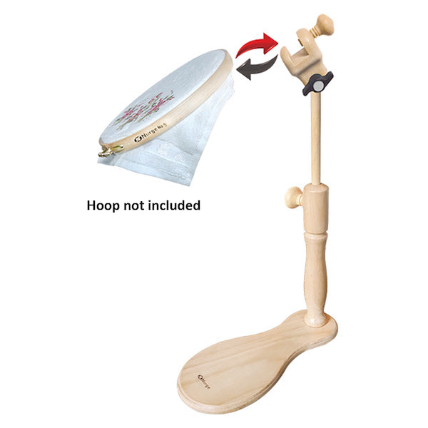Nurge Embroidery Hoop Stand Seat 190.1