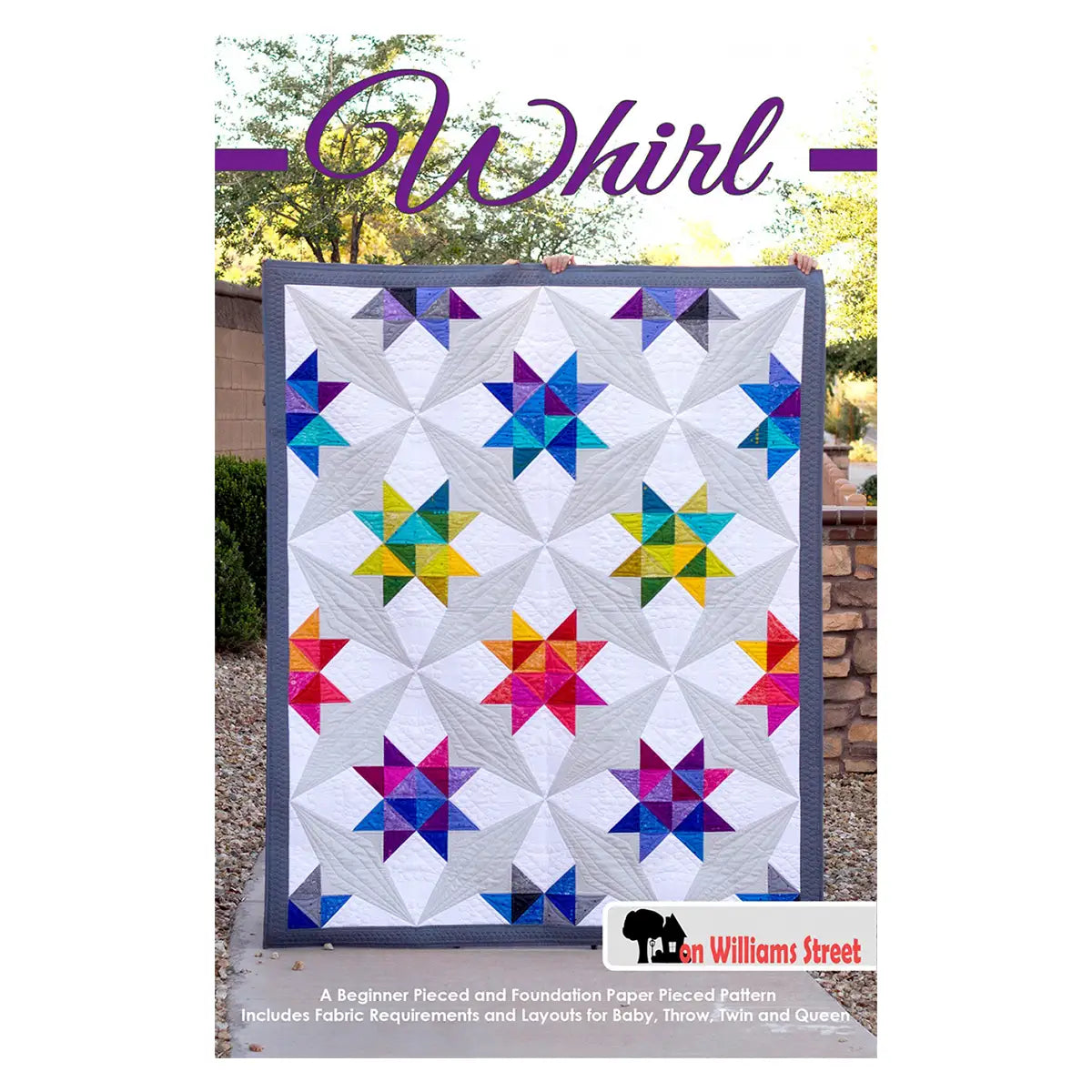 Whirl Quilt Pattern