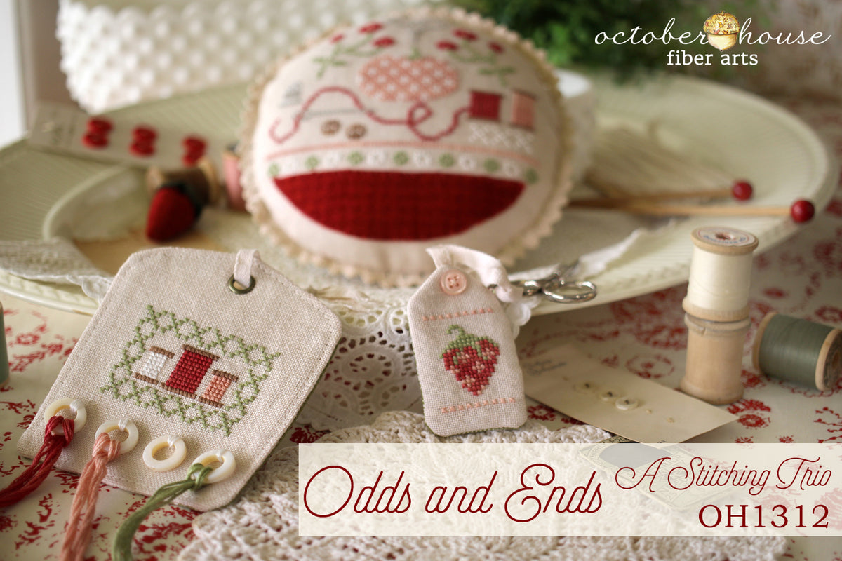 Odds and Ends by October House Fiber Arts - Pre-Order Ships in September 2026
