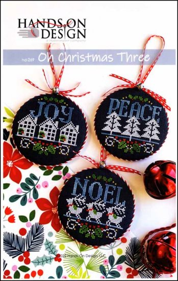 Oh Christmas Three Cross Stitch Pattern by Hands On Design