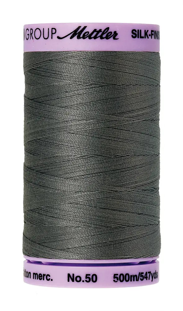 Mettler Cotton Silk Finish 50wt Old Tin
