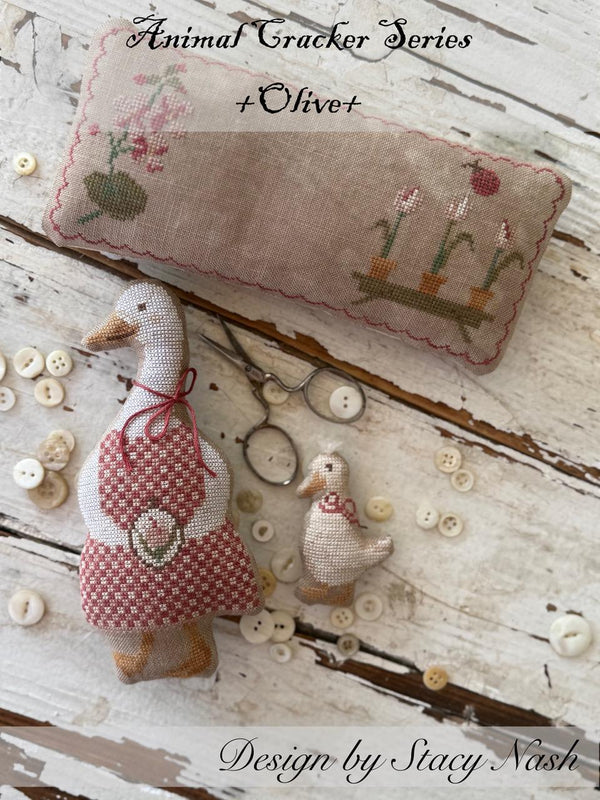 Stacy Nash Animal Crackers {Olive}