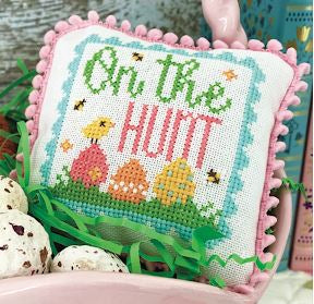 On the Hunt Cross Stitch Pattern by Primrose Cottage Stitches