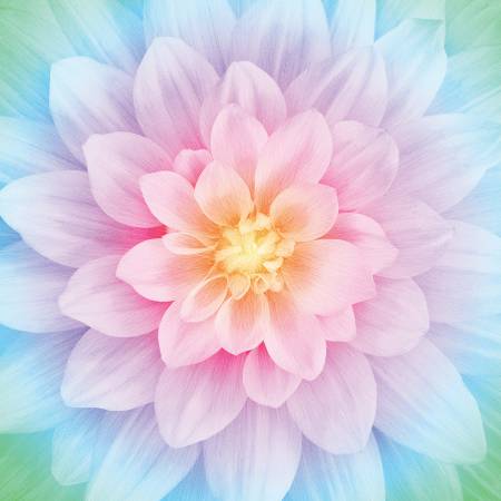 Dream Big Flower Opal Panel 43" x 43"