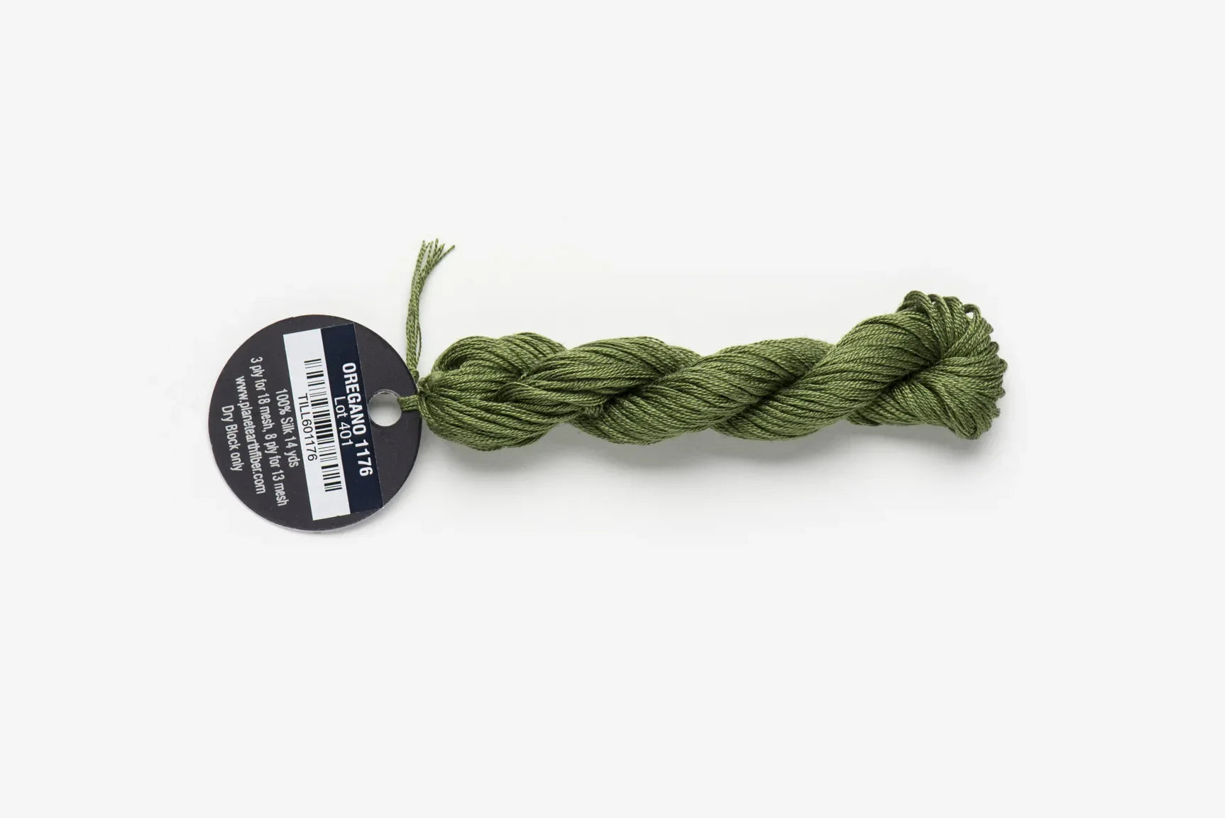 Oregano (#1176) Planet Earth 6 ply silk